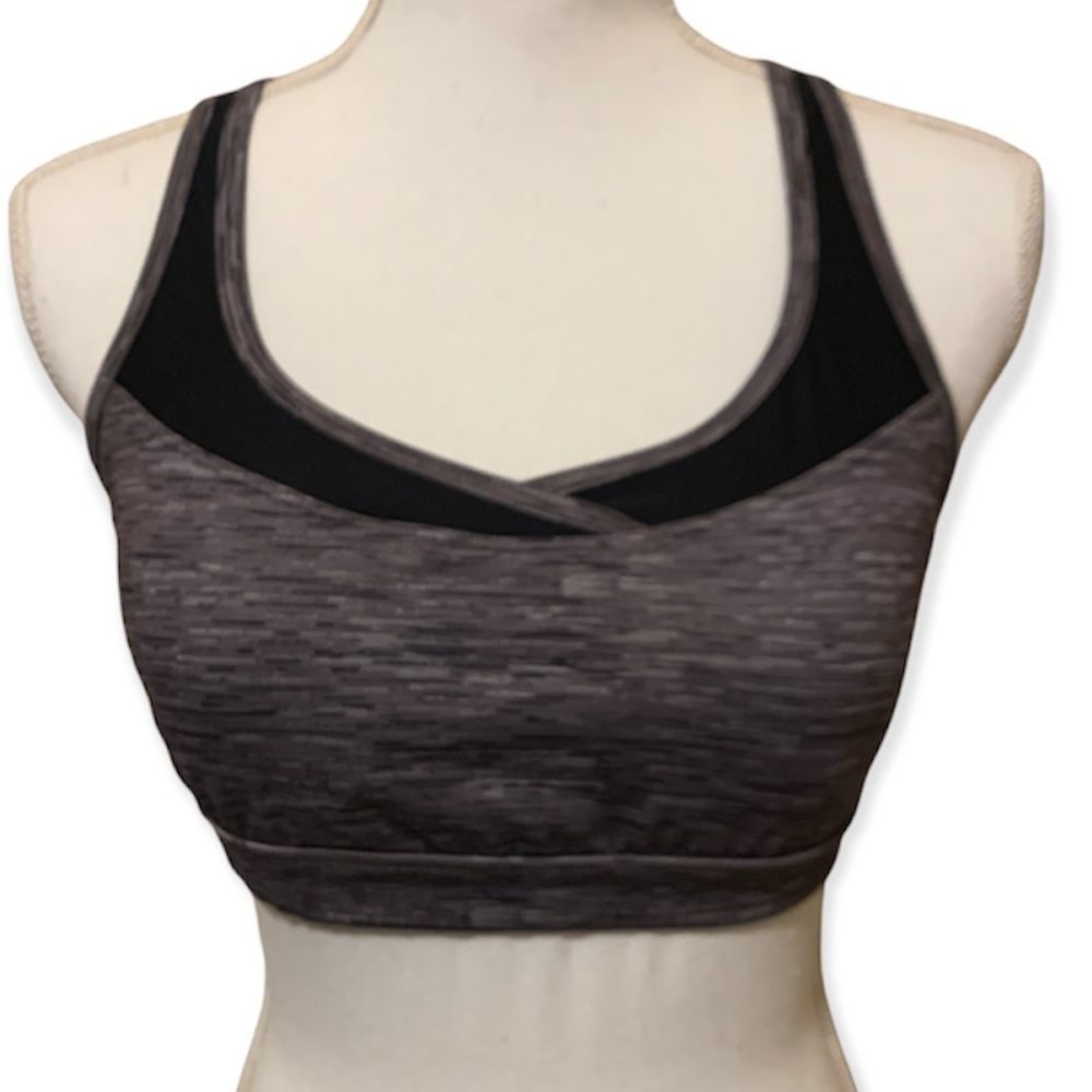 Tek Gear Medium Impact Sports Bra Size Large